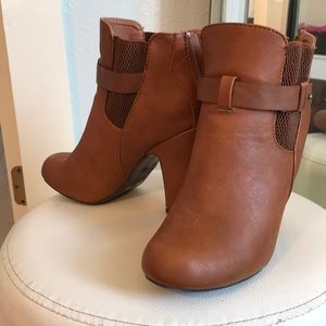 Dollhouse Ankle Booties